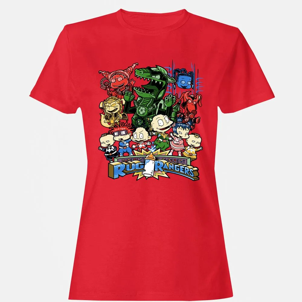 Women's T-Shirt - YC9LYQTE - Red - 13