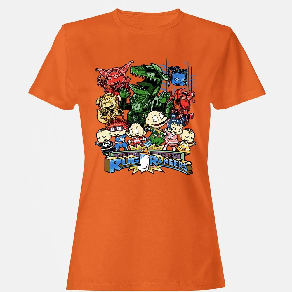 Women's T-Shirt - YC9LYQTE - Orange - 11