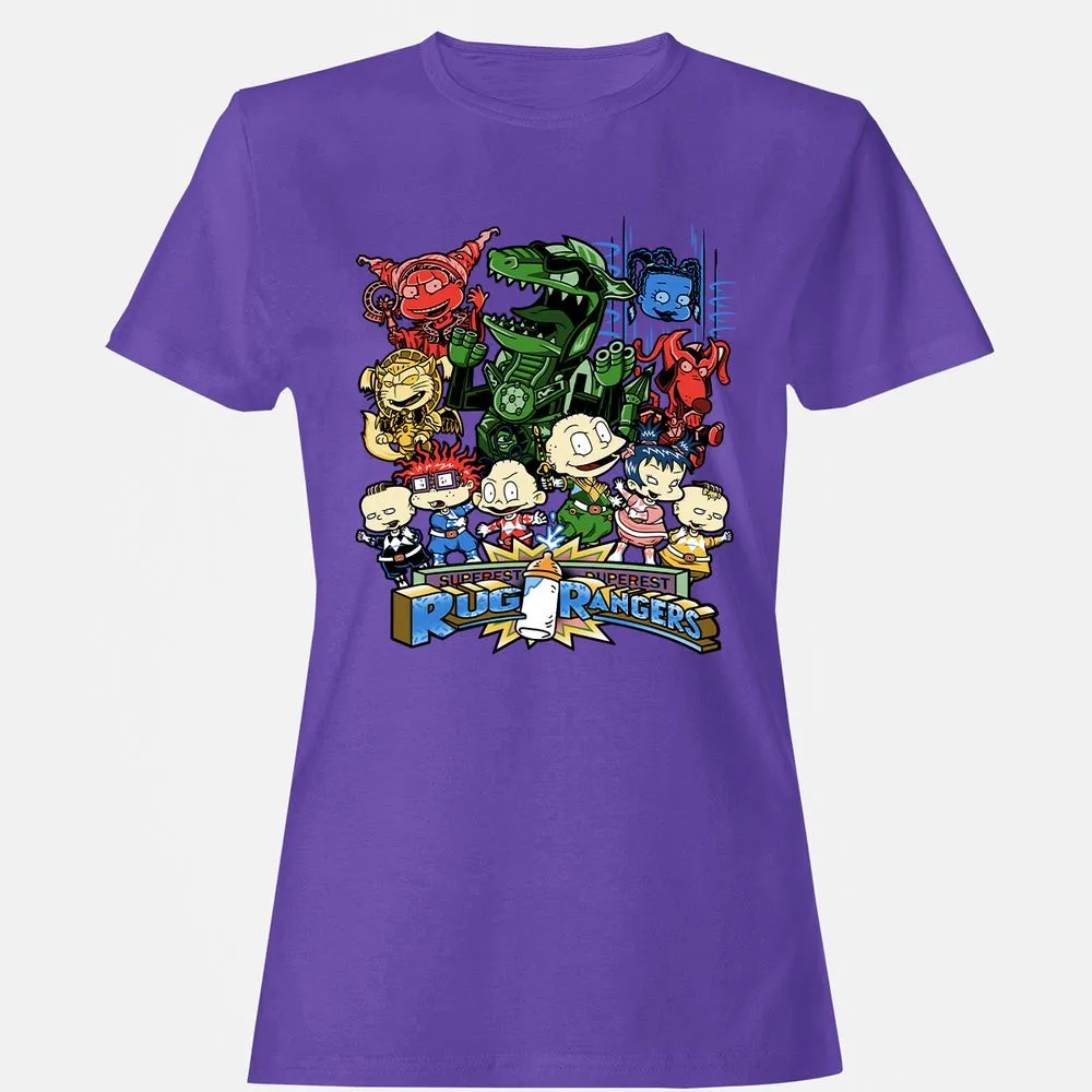 Women's T-Shirt - YC9LYQTE - Purple - 12