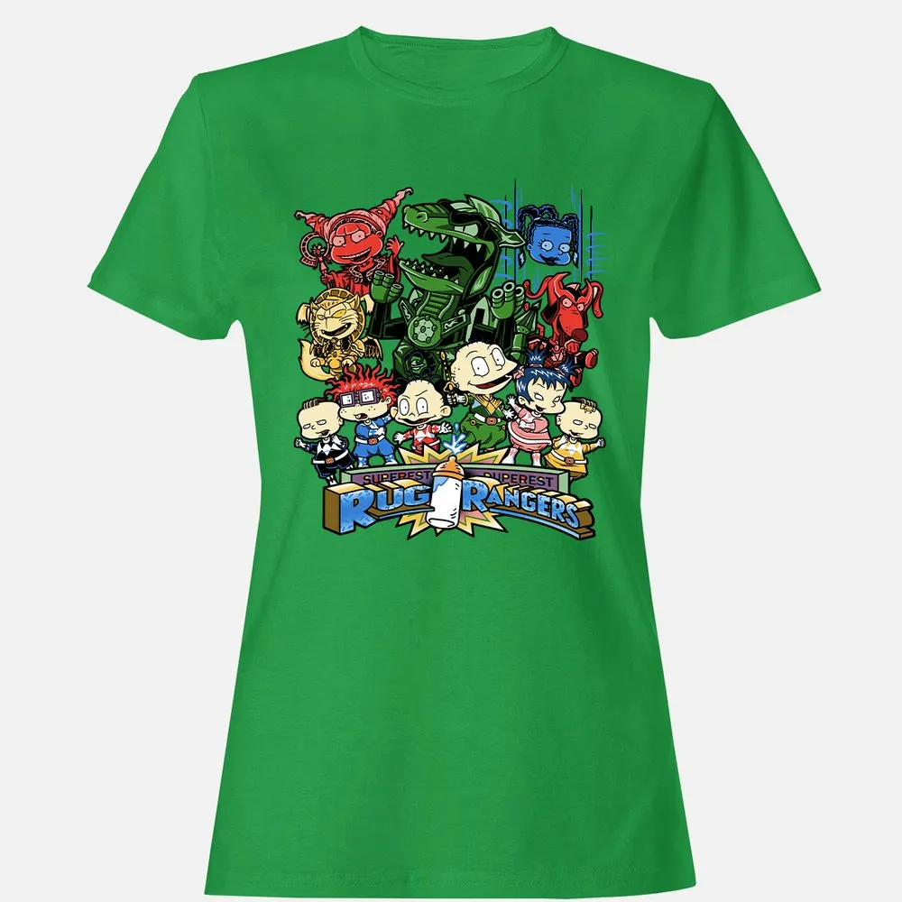 Women's T-Shirt - YC9LYQTE - Irish Green - 7
