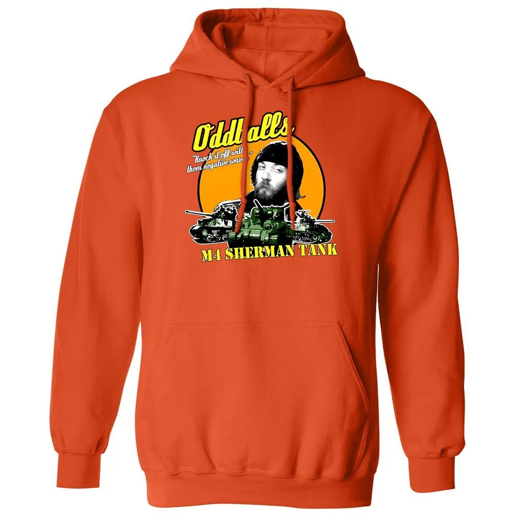 Classic Unisex Hoodie - HNQGY2MR - Orange - 10