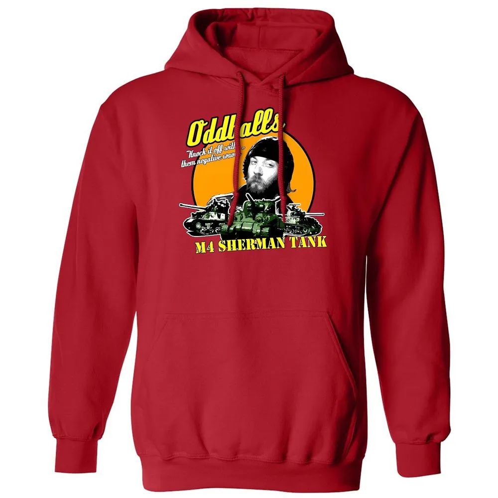 Classic Unisex Hoodie - HNQGY2MR - Red - 5