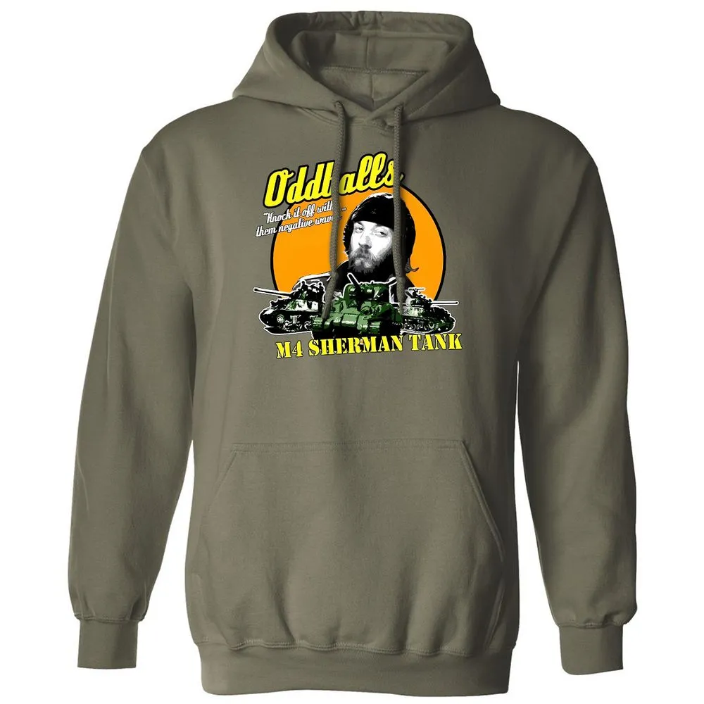 Classic Unisex Hoodie - HNQGY2MR - Military Green - 4