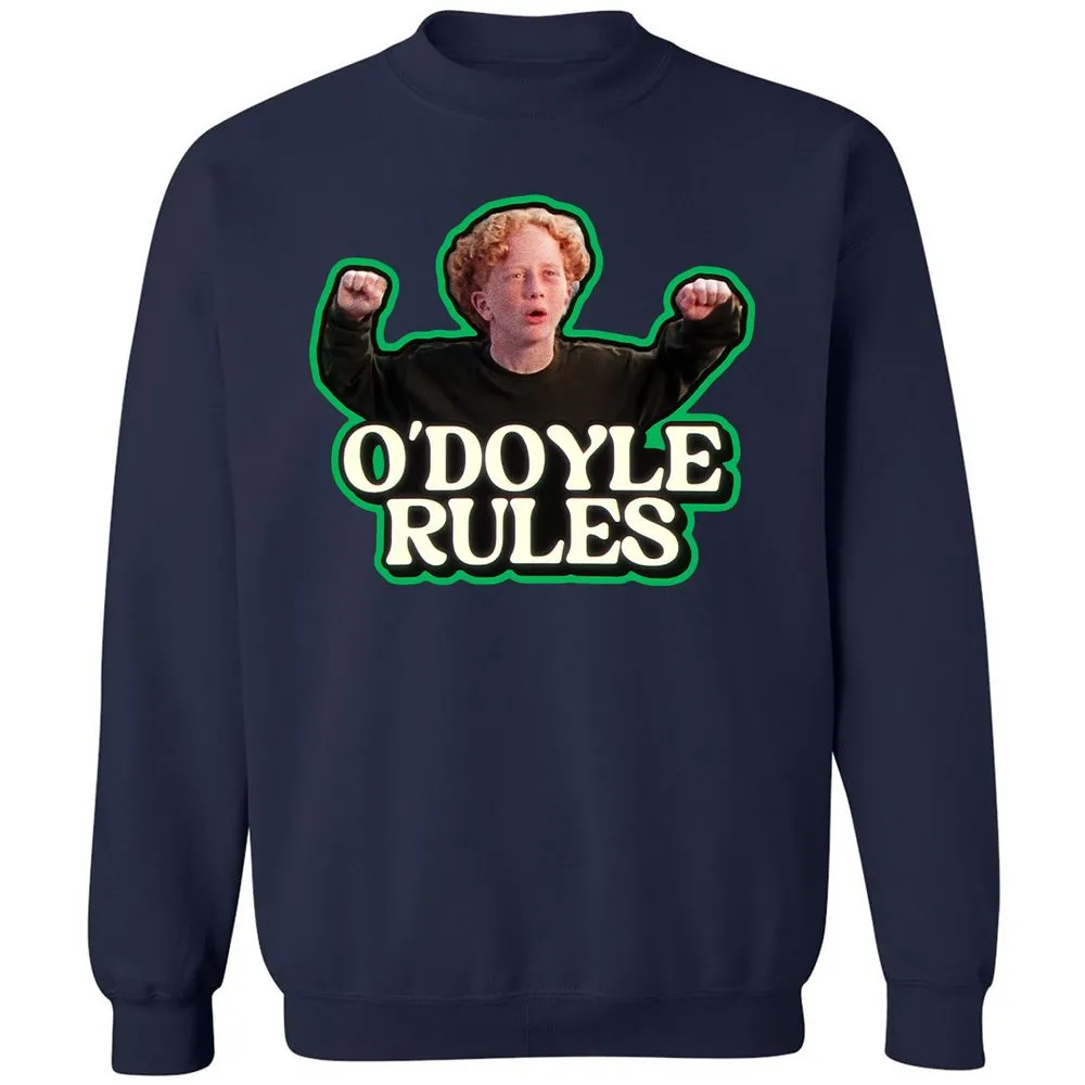 Classic Unisex Sweatshirt - SQP3TP9R - Navy - 2