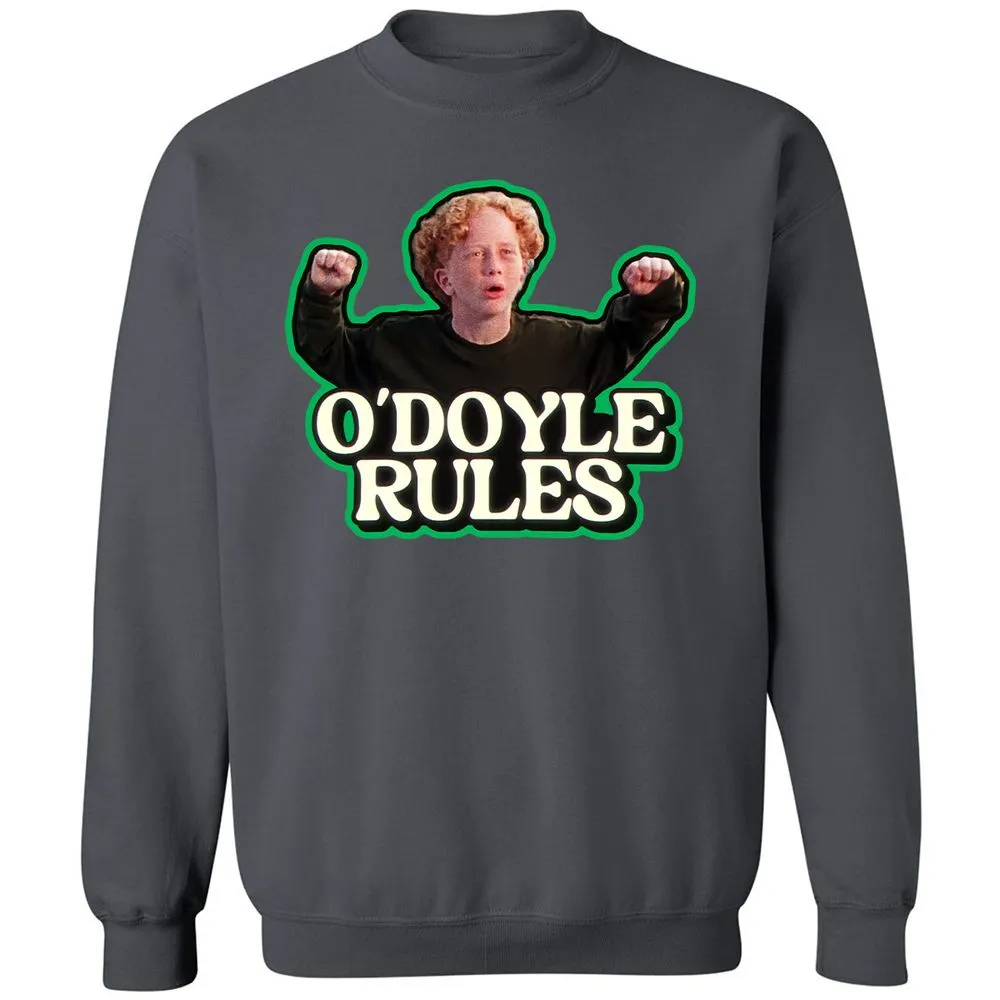 Classic Unisex Sweatshirt - SQP3TP9R - Charcoal - 7