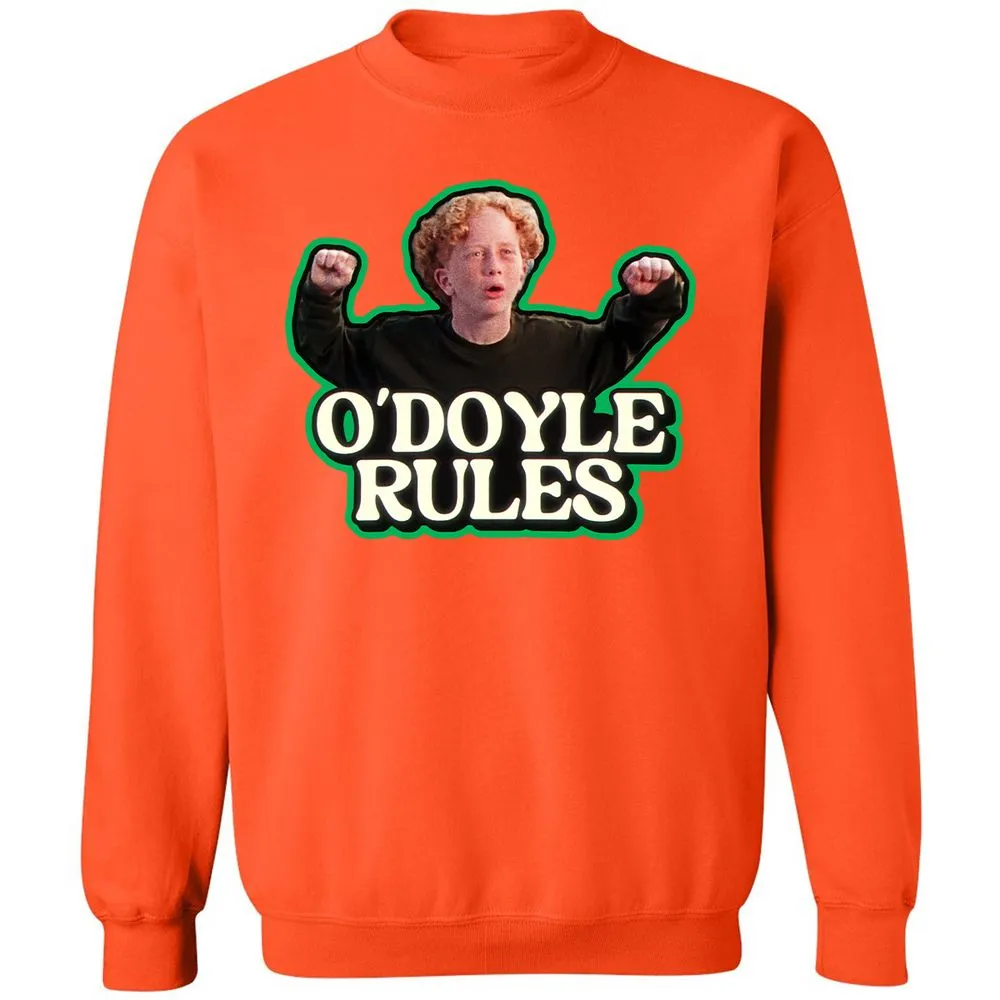 Classic Unisex Sweatshirt - SQP3TP9R - Orange - 10