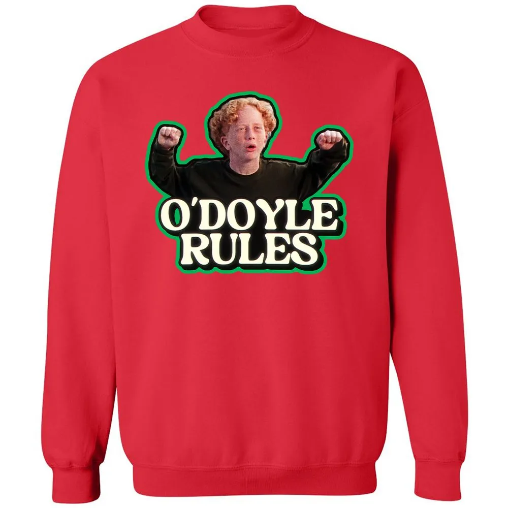 Classic Unisex Sweatshirt - SQP3TP9R - Red - 5
