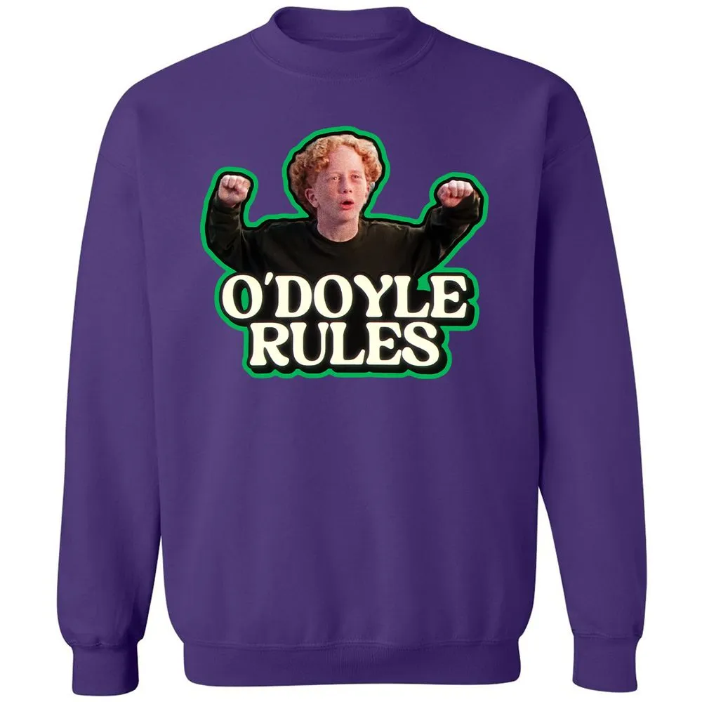 Classic Unisex Sweatshirt - SQP3TP9R - Purple - 6