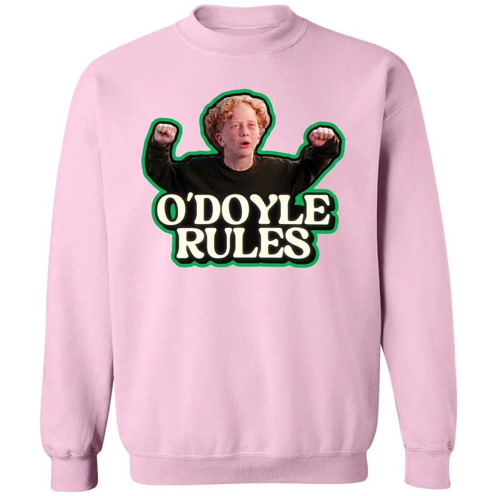 Classic Unisex Sweatshirt - SQP3TP9R - Light Pink - 3