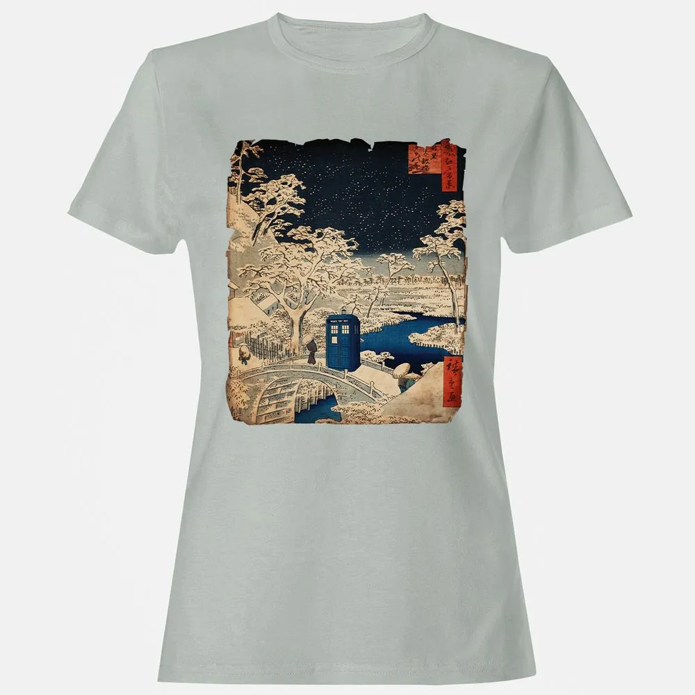 Women's T-Shirt - DUEUZM5X - Ash - 2