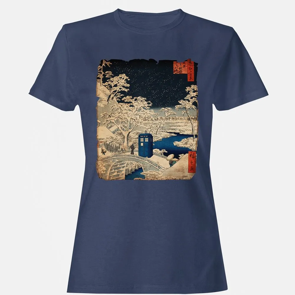 Women's T-Shirt - DUEUZM5X - Navy - 10
