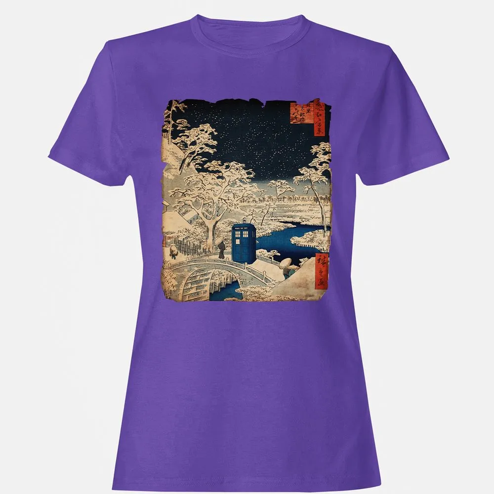 Women's T-Shirt - DUEUZM5X - Purple - 12