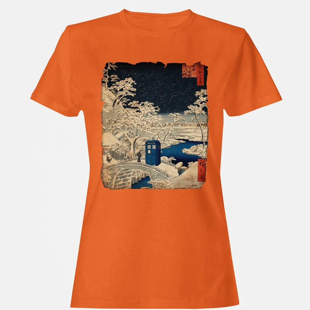Women's T-Shirt - DUEUZM5X - Orange - 11