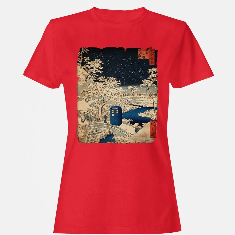 Women's T-Shirt - DUEUZM5X - Red - 13