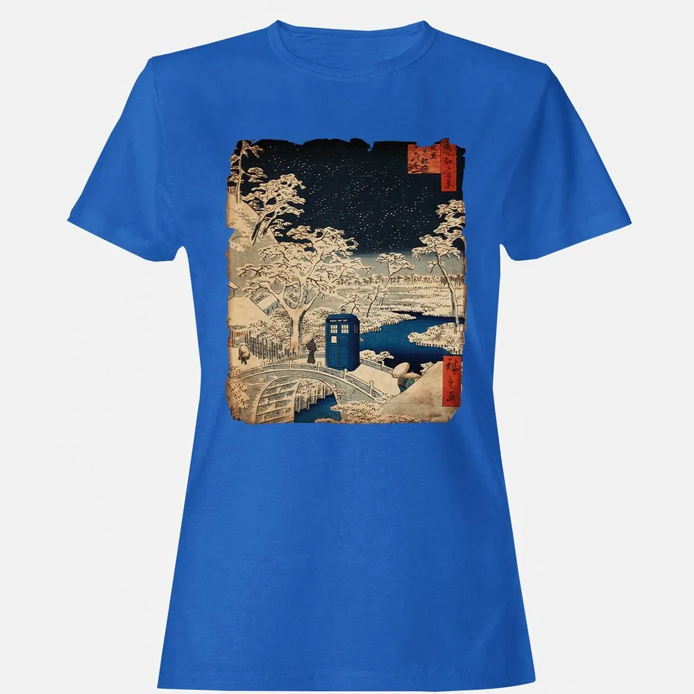 Women's T-Shirt - DUEUZM5X - Royal - 14