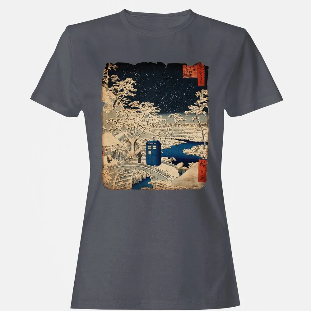 Women's T-Shirt - DUEUZM5X - Dark Heather - 5
