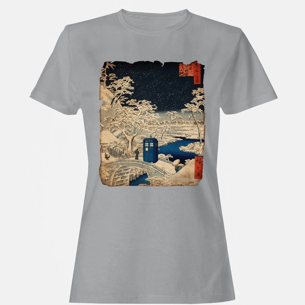 Women's T-Shirt - DUEUZM5X - Sport Grey - 15