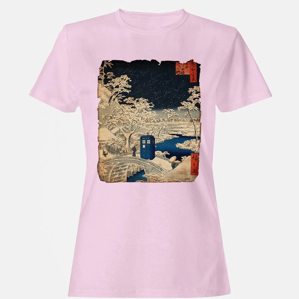Women's T-Shirt - DUEUZM5X - Light Pink - 9