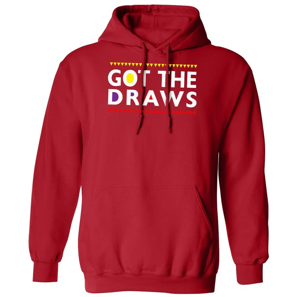 Classic Unisex Hoodie - RZJHEUX8 - Red - 5