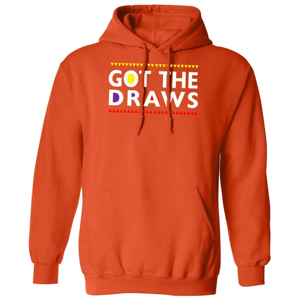 Classic Unisex Hoodie - RZJHEUX8 - Orange - 10