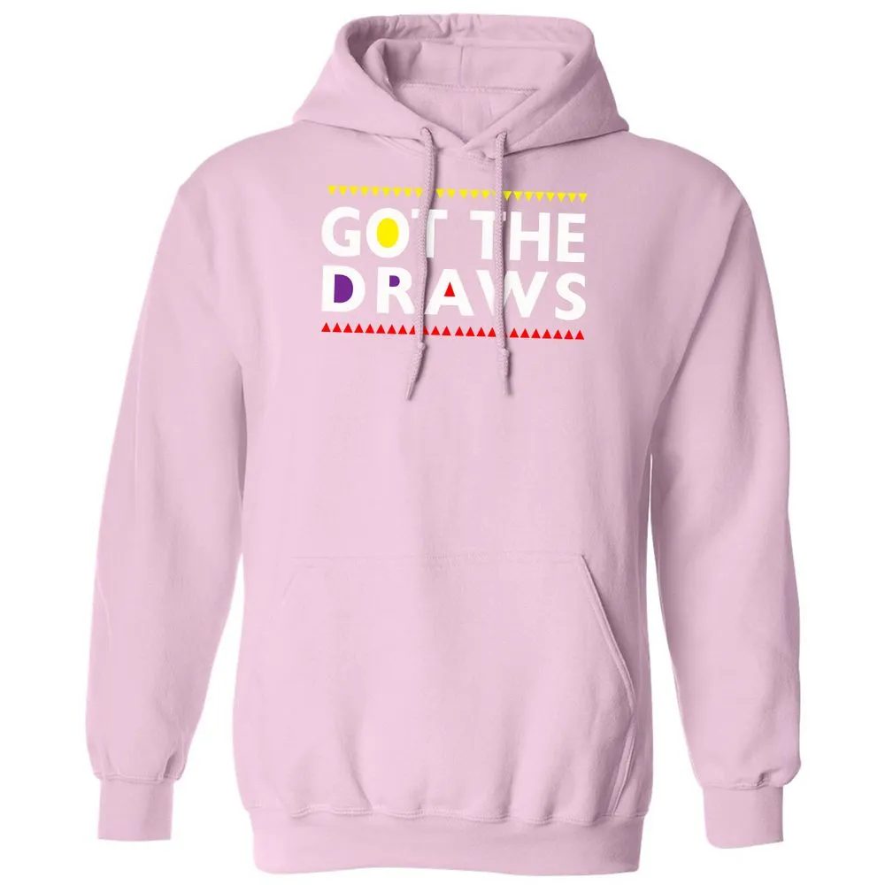 Classic Unisex Hoodie - RZJHEUX8 - Light Pink - 3