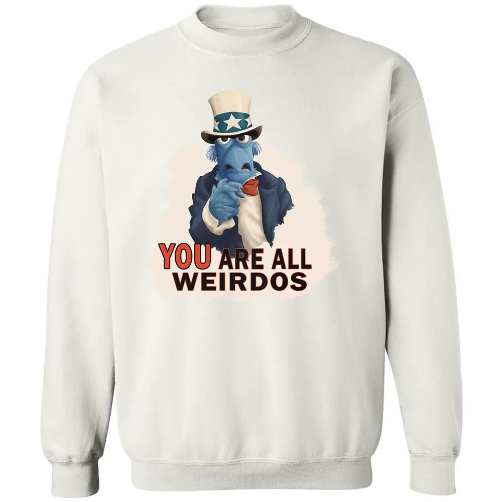 Classic Unisex Sweatshirt - GLWWXREP - White - 12
