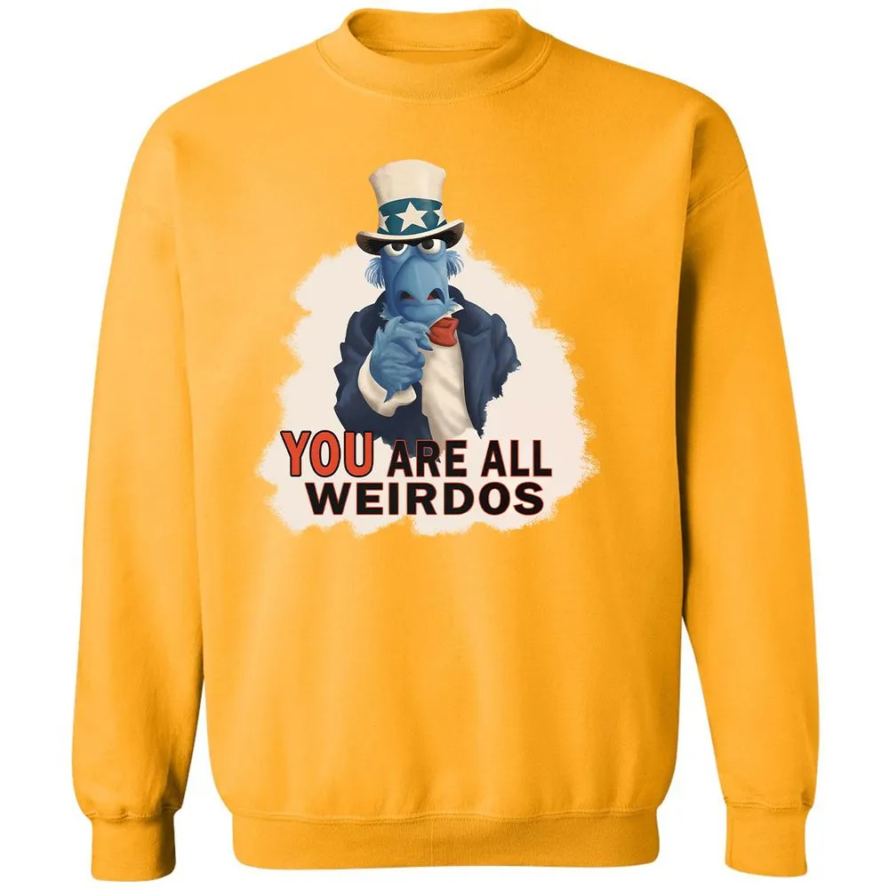 Classic Unisex Sweatshirt - GLWWXREP - Gold - 11