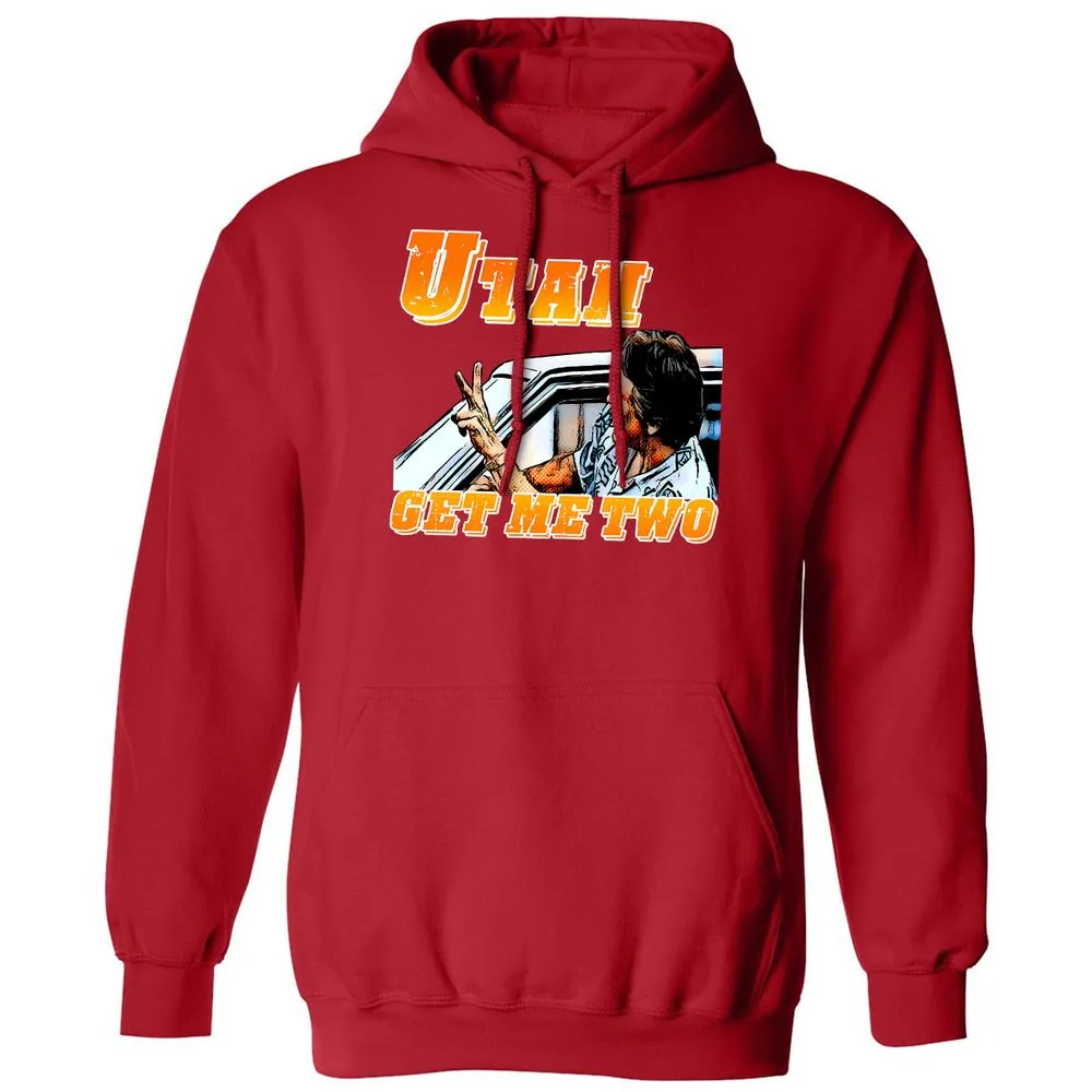 Classic Unisex Hoodie - PCWQQ2PM - Red - 5