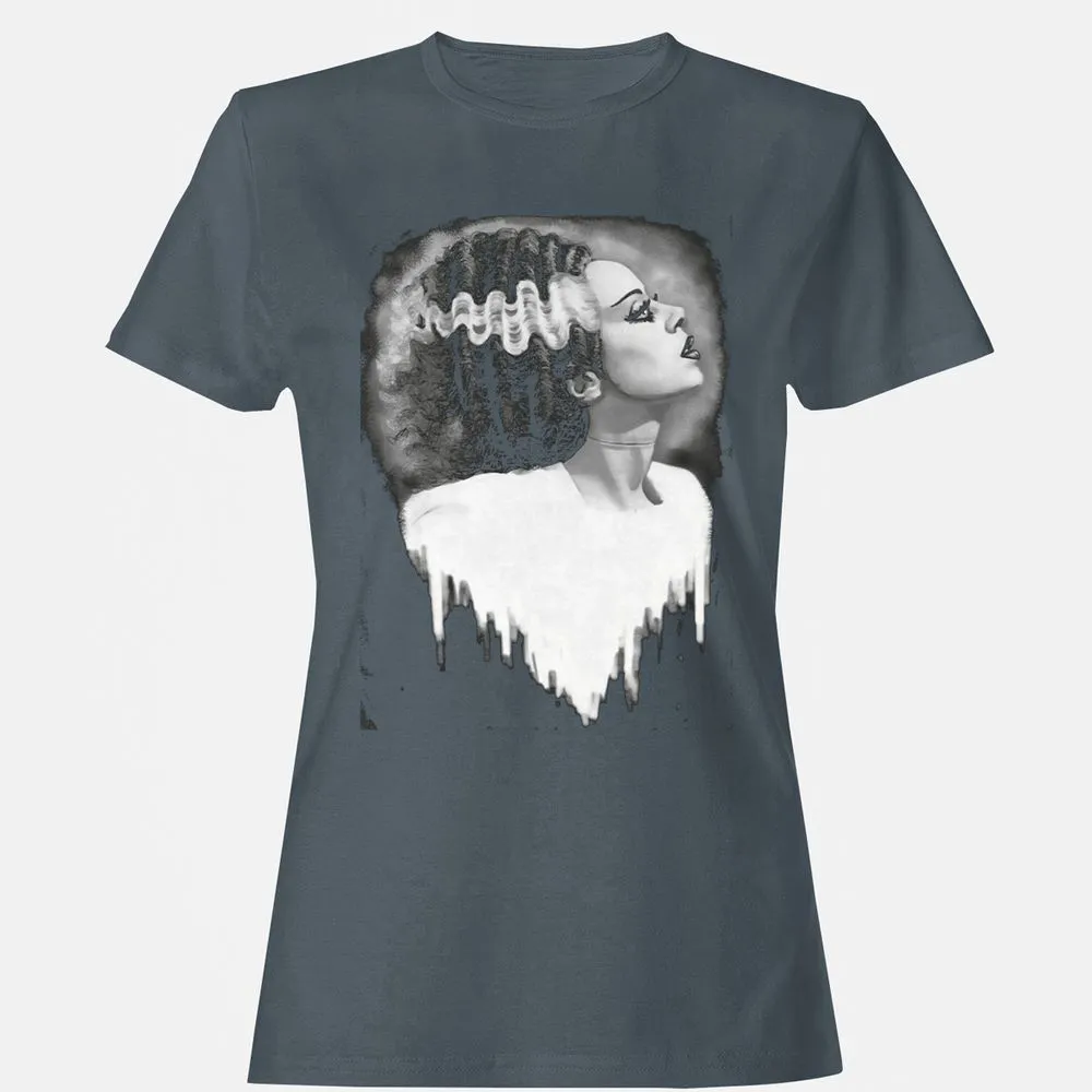 Women's T-Shirt - CWYNSWT4 - Charcoal - 3