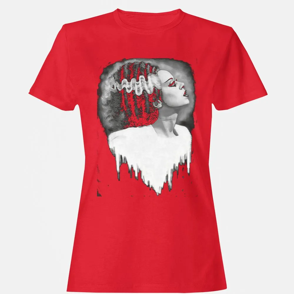 Women's T-Shirt - CWYNSWT4 - Red - 13