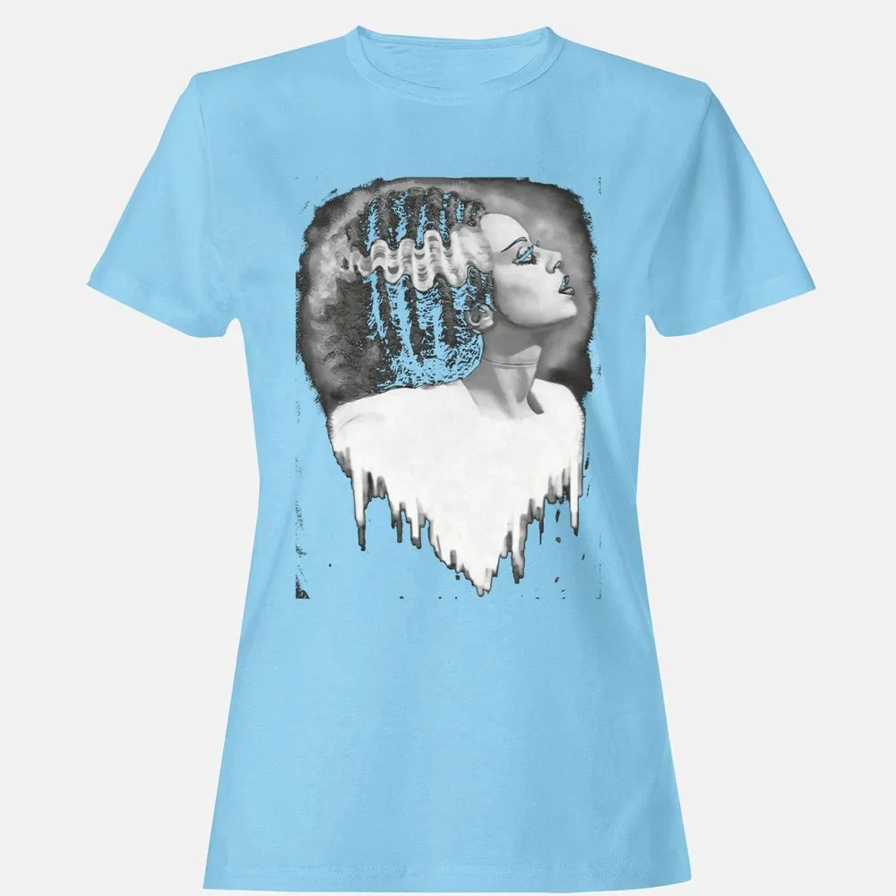 Women's T-Shirt - CWYNSWT4 - Light Blue - 8