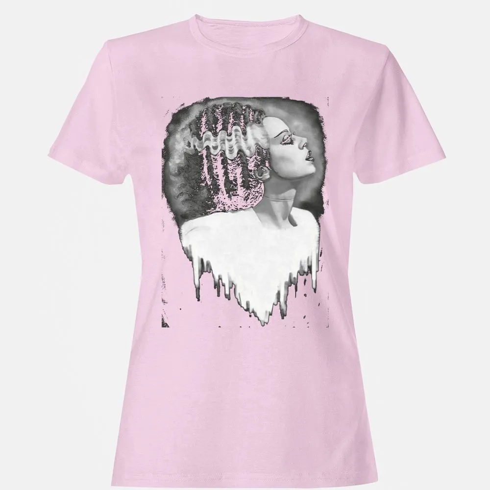 Women's T-Shirt - CWYNSWT4 - Light Pink - 9