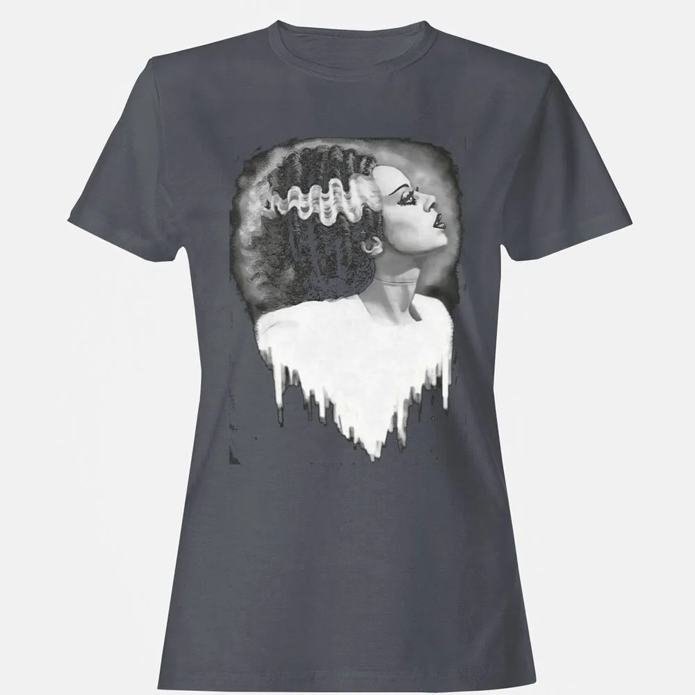 Women's T-Shirt - CWYNSWT4 - Dark Heather - 5