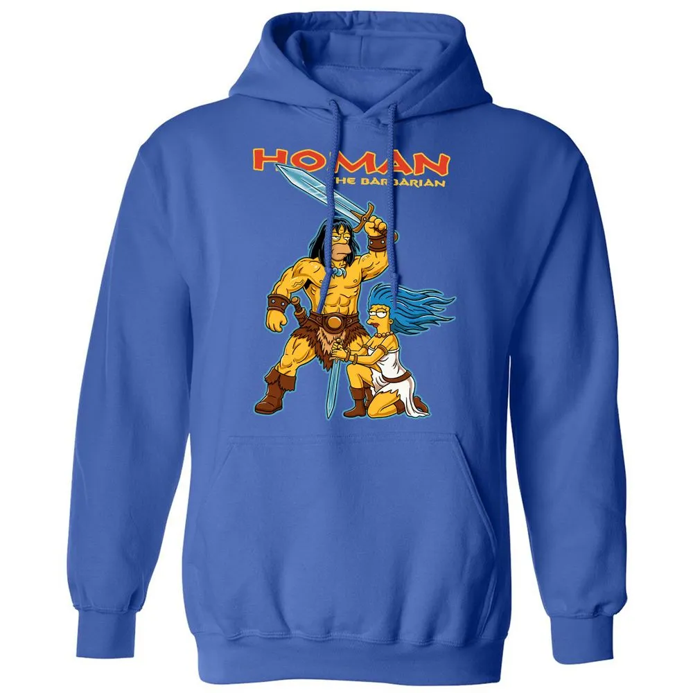 Classic Unisex Hoodie - RFSKQWQG - Royal - 9