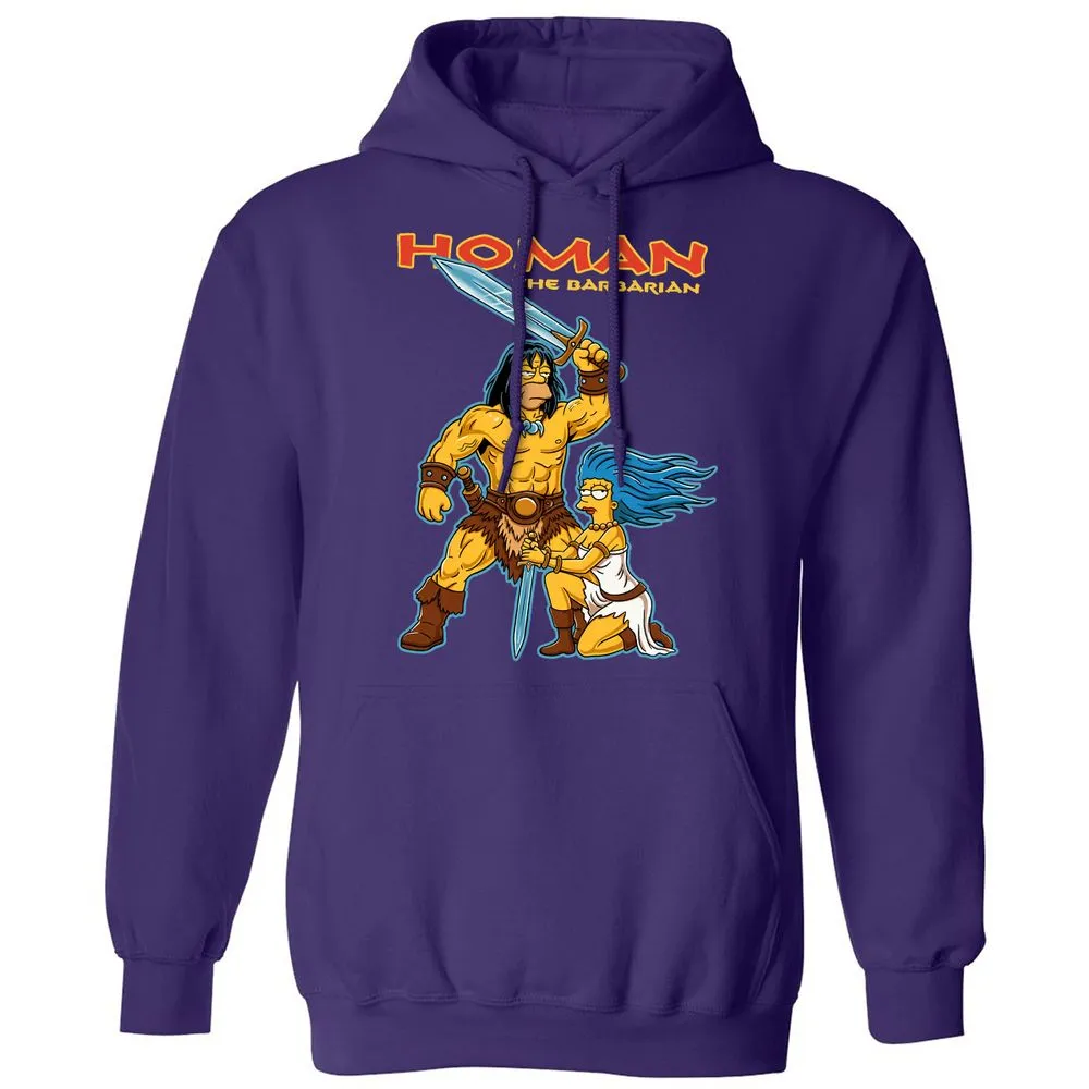 Classic Unisex Hoodie - RFSKQWQG - Purple - 6