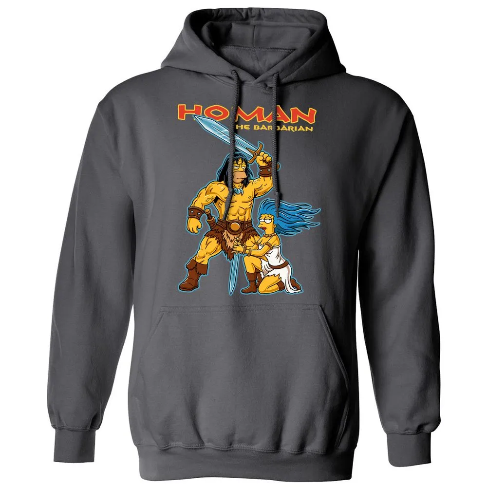 Classic Unisex Hoodie - RFSKQWQG - Charcoal - 7