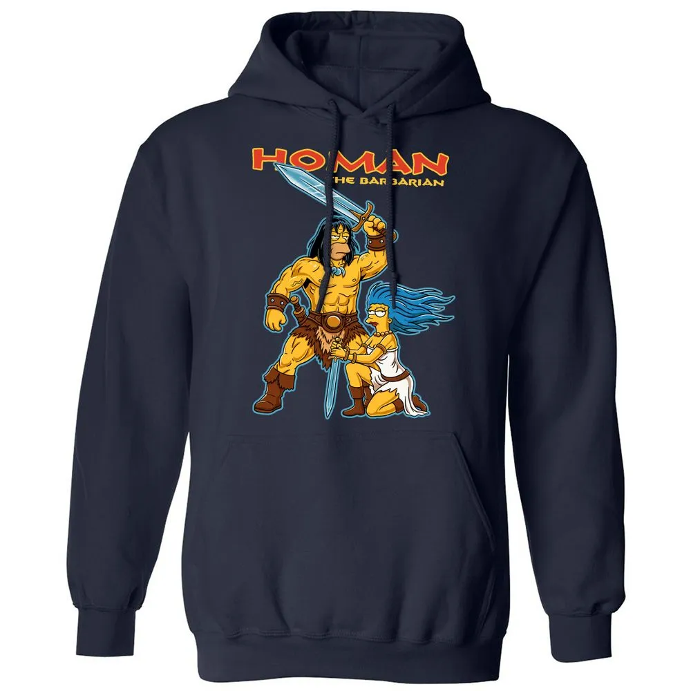 Classic Unisex Hoodie - RFSKQWQG - Navy - 2