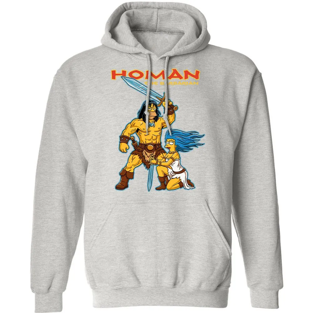 Classic Unisex Hoodie - RFSKQWQG - Ash - 8