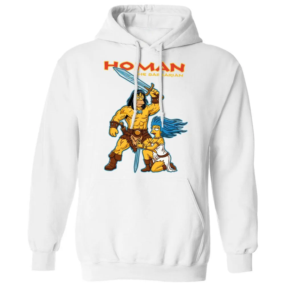 Classic Unisex Hoodie - RFSKQWQG - White - 11