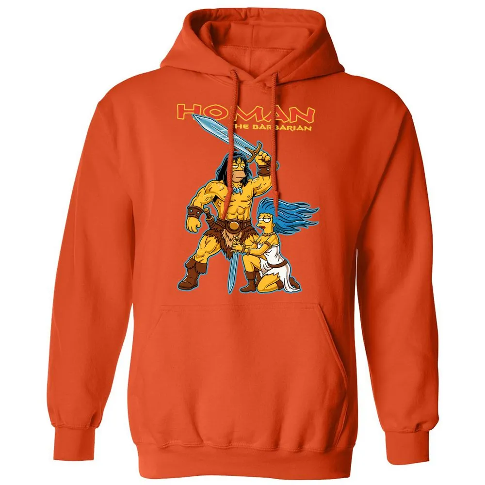 Classic Unisex Hoodie - RFSKQWQG - Orange - 10