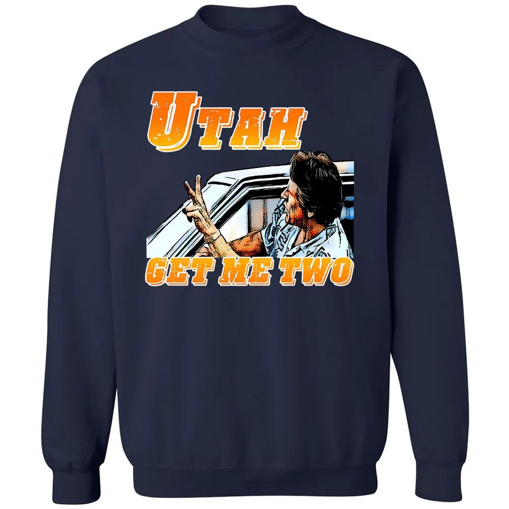 Classic Unisex Sweatshirt - LYF8EFHK - Navy - 2