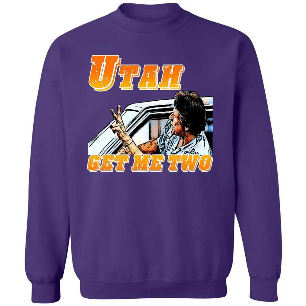 Classic Unisex Sweatshirt - LYF8EFHK - Purple - 6