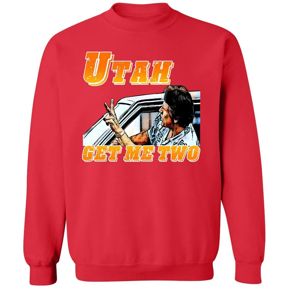 Classic Unisex Sweatshirt - LYF8EFHK - Red - 5