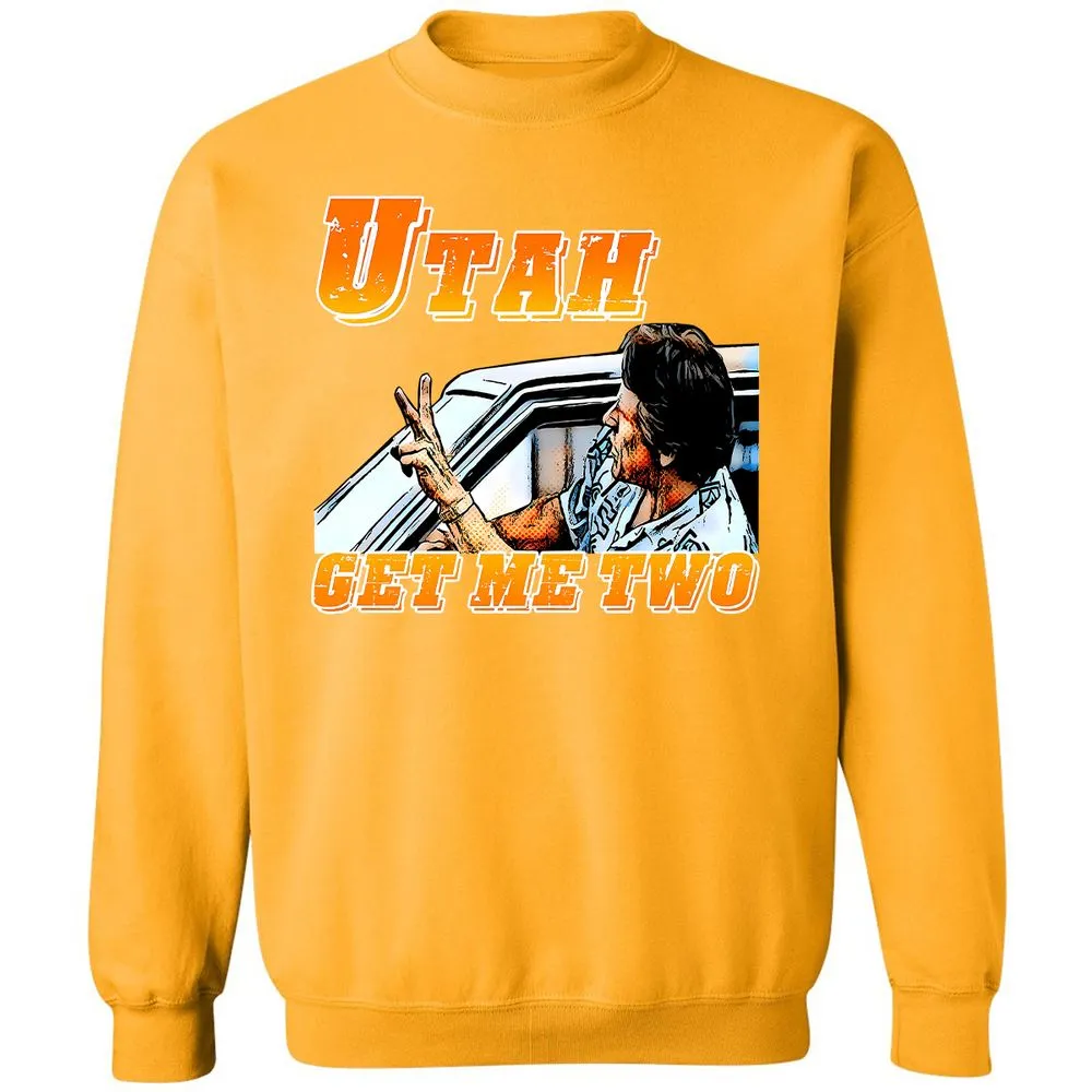 Classic Unisex Sweatshirt - LYF8EFHK - Gold - 11