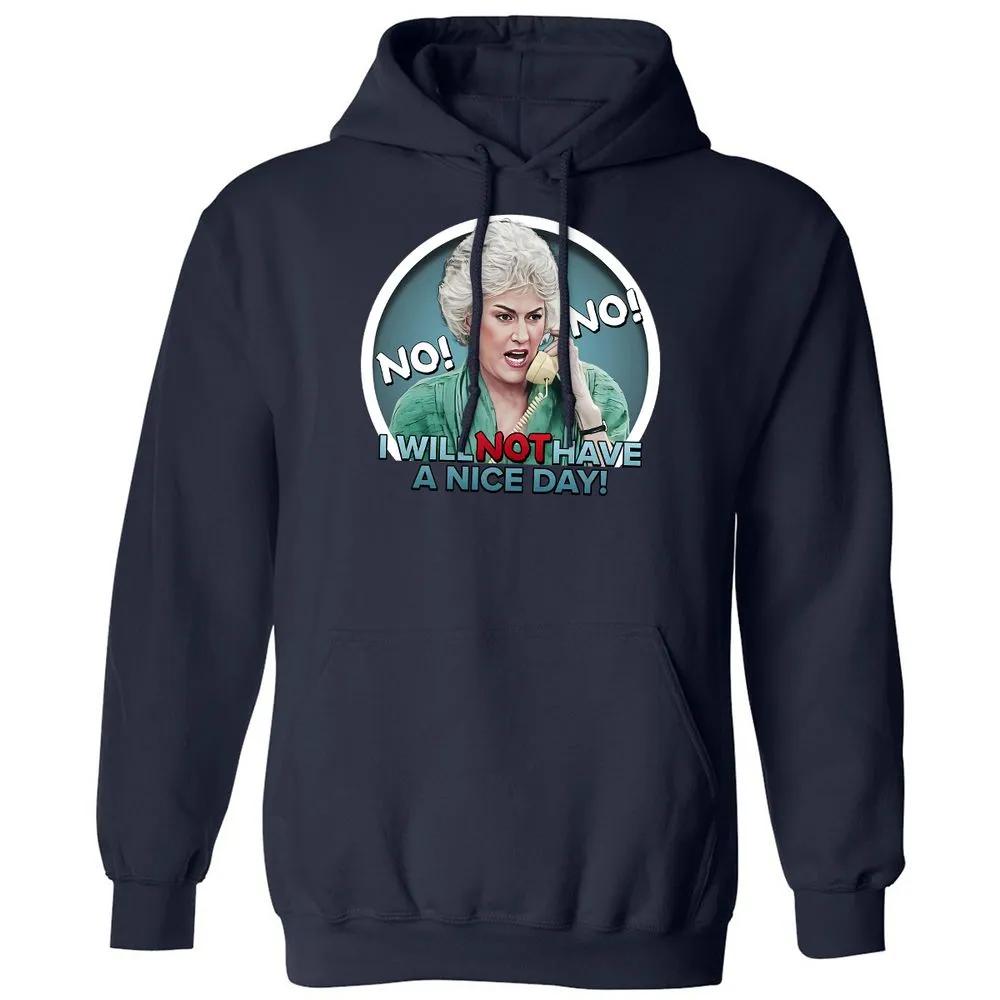 Classic Unisex Hoodie - ZD6WHQSD - Navy - 2