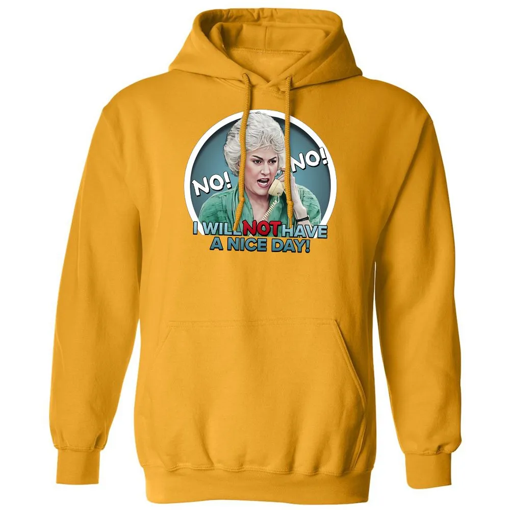 Classic Unisex Hoodie - ZD6WHQSD - Gold - 12