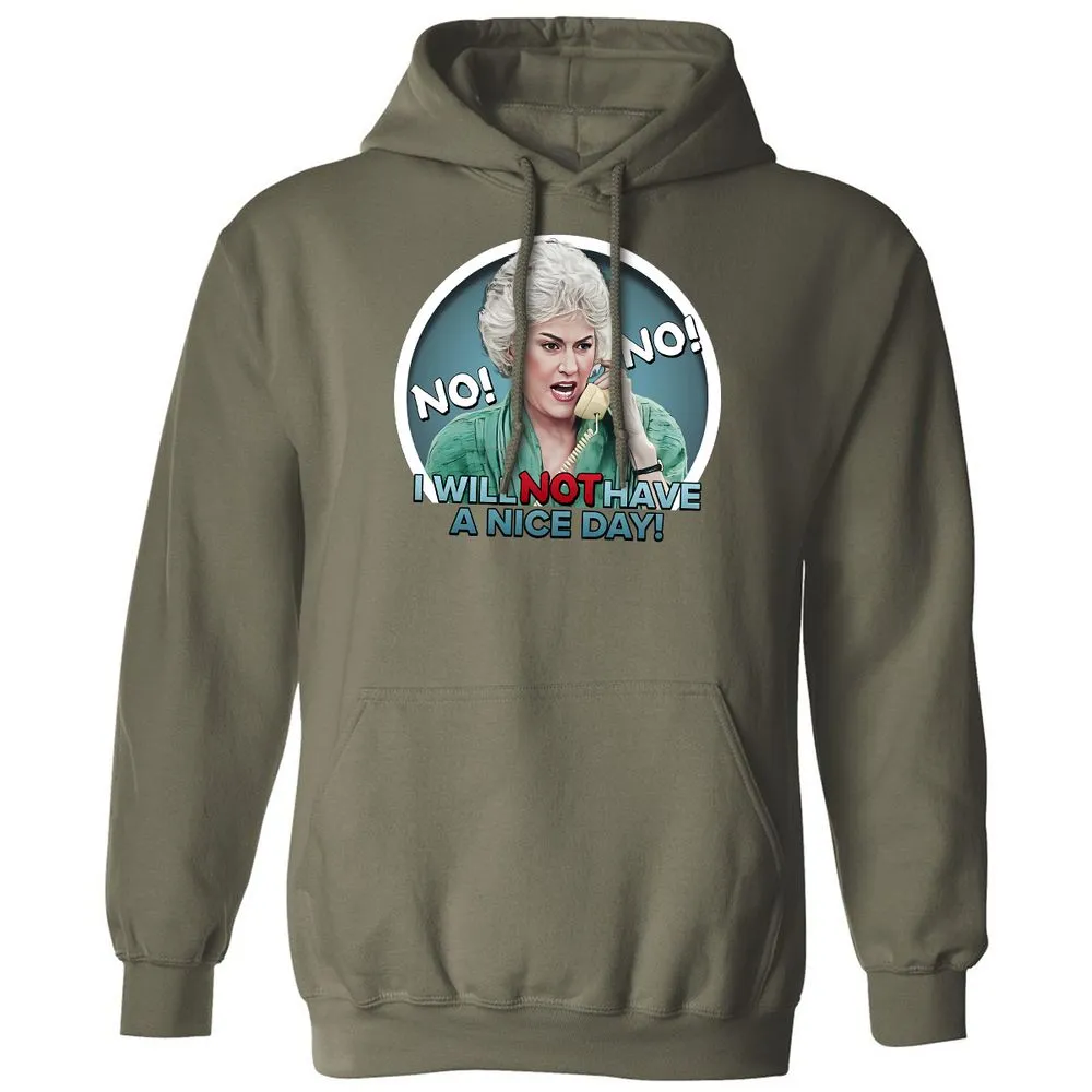 Classic Unisex Hoodie - ZD6WHQSD - Military Green - 4