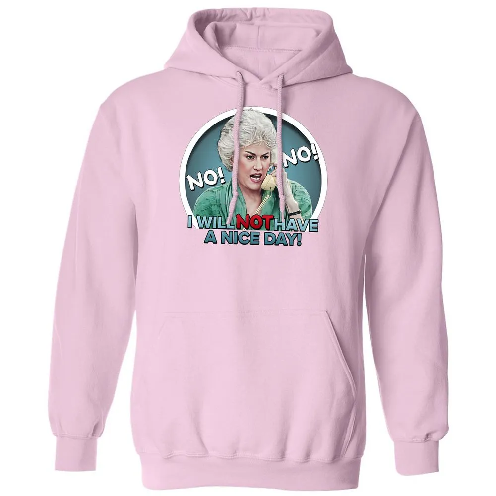 Classic Unisex Hoodie - ZD6WHQSD - Light Pink - 3