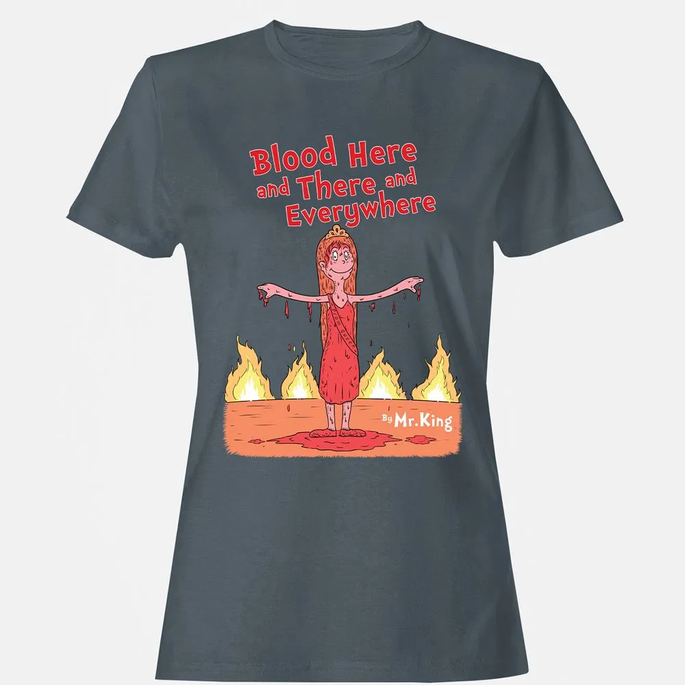 Women's T-Shirt - 42E3H8A9 - Charcoal - 3