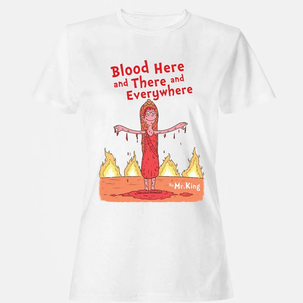 Women's T-Shirt - 42E3H8A9 - White - 16